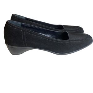 Salvatore Ferragamo Daughter Nero Black Calf Leather Loafer Women’s Size 5 B